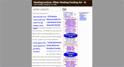 Desktop Screenshot of heatingcoolinai.com